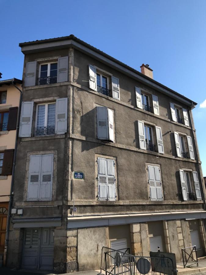 Chez Mick Et Sarah : Vert L'Industriel Le Puy-en-Velay Exterior photo